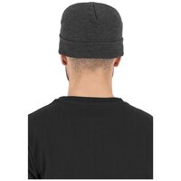 Yupoong Heavyweight Beanie charcoal one size