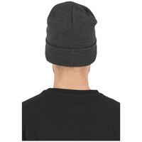 Yupoong Heavyweight Long Beanie charcoal one size