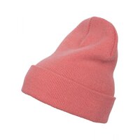 Yupoong Heavyweight Long Beanie coral one size