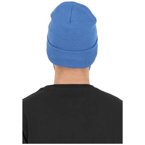 Yupoong Heavyweight Long Beanie CL blue one size