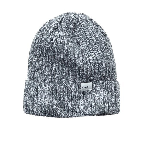 Cleptomanicx  Beanie Hafen BiColor Heather Gray