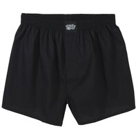 Lousy Livin Boxershorts PLAIN Black L