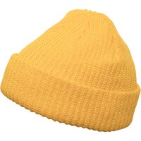 Yupoong Rib Beanie gold one size