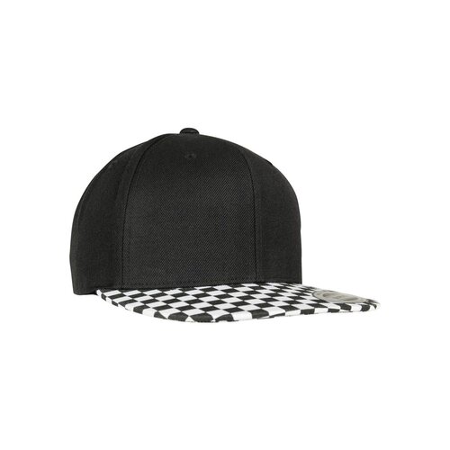 Yupoong Checkerboard Snapback black/white one size