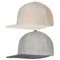 Yupoong Melange Velour Snapback