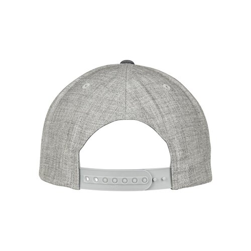 Yupoong Melange Velour Snapback grey/grey one size