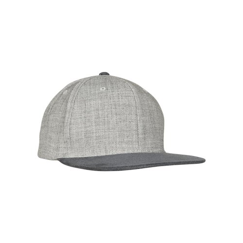 Yupoong Melange Velour Snapback grey/grey one size