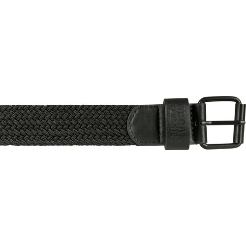 Urban Classics Elastic Belt Set black/grey L/XL