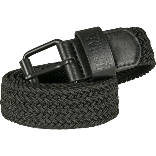 Urban Classics Elastic Belt Set black/grey S/M