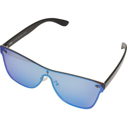 Urban Classics 103 Chain Sunglasses blk/blue one size