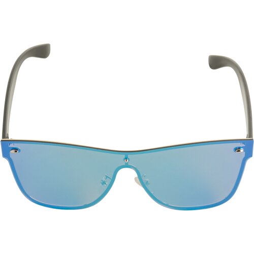 Urban Classics 103 Chain Sunglasses blk/blue one size