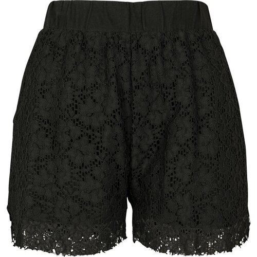 Urban Classics Ladies Laces Shorts black L