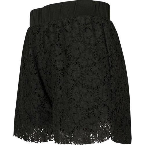 Urban Classics Ladies Laces Shorts black L