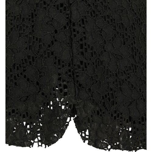 Urban Classics Ladies Laces Shorts black L