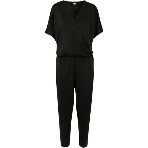 Urban Classics Ladies Modal Jumpsuit black 3XL
