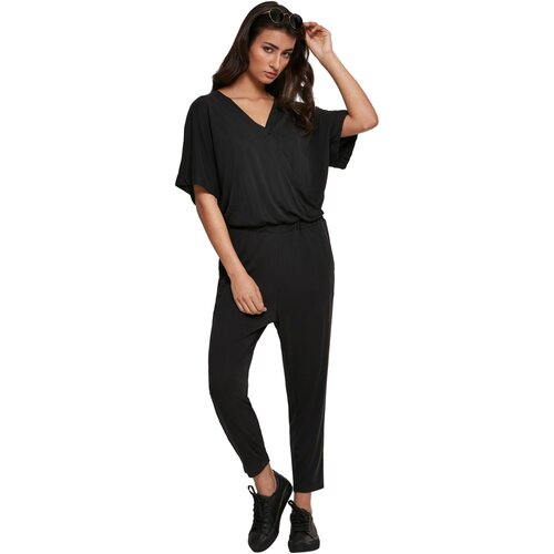 Urban Classics Ladies Modal Jumpsuit black XL