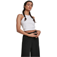 Urban Classics Ladies Squared Short Top white XS