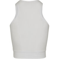 Urban Classics Ladies Squared Short Top white XS