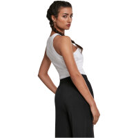 Urban Classics Ladies Squared Short Top white XS