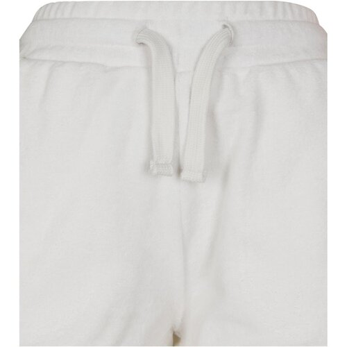 Urban Classics Ladies Towel Hot Pants white M