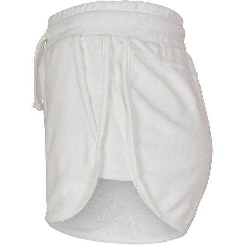 Urban Classics Ladies Towel Hot Pants white M