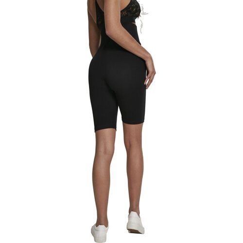 Urban Classics Ladies High Waist Cycle Shorts black L
