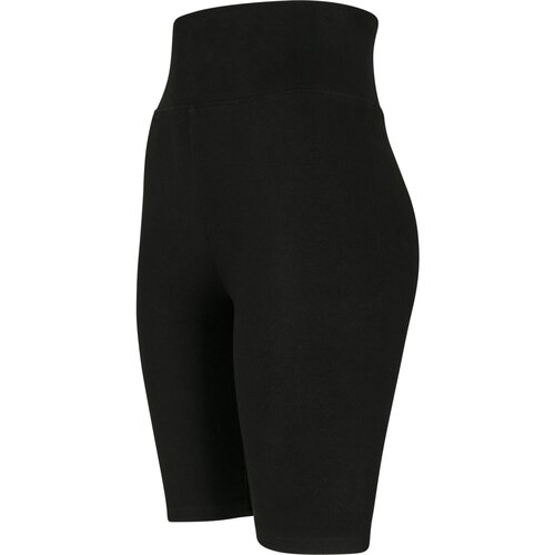 Urban Classics Ladies High Waist Cycle Shorts black XS