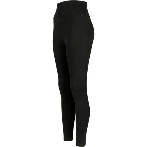 Urban Classics Ladies High Waist Jersey Leggings black XL
