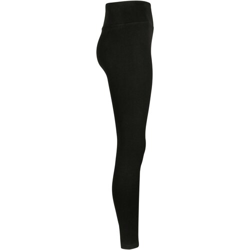 Urban Classics Ladies High Waist Jersey Leggings black XL
