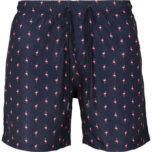 Urban Classics PatternSwim Shorts flamingo XXL