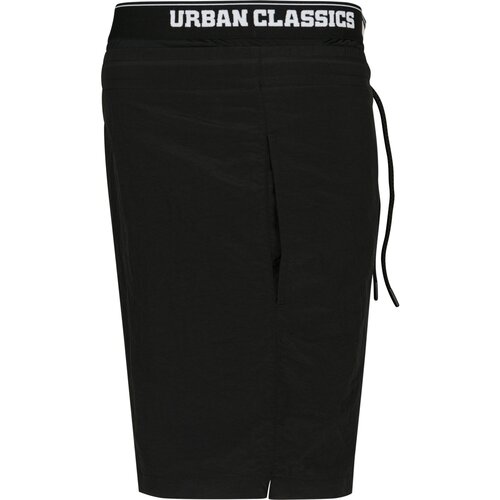 Urban Classics Two in One Swim Shorts blk/blk/wht L