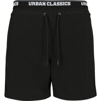 Urban Classics Two in One Swim Shorts blk/blk/wht L