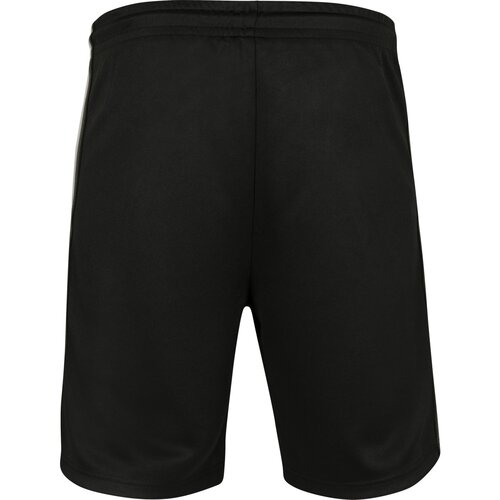 Urban Classics Side Taped Track Shorts blk/gry S