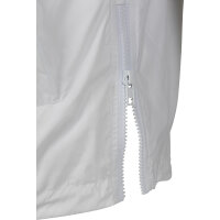 Urban Classics Stand Up Collar Pull Over Jacket blk/wht L