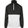 Urban Classics Stand Up Collar Pull Over Jacket blk/wht L