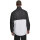 Urban Classics Stand Up Collar Pull Over Jacket blk/wht L