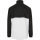Urban Classics Stand Up Collar Pull Over Jacket blk/wht L