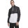 Urban Classics Stand Up Collar Pull Over Jacket blk/wht L