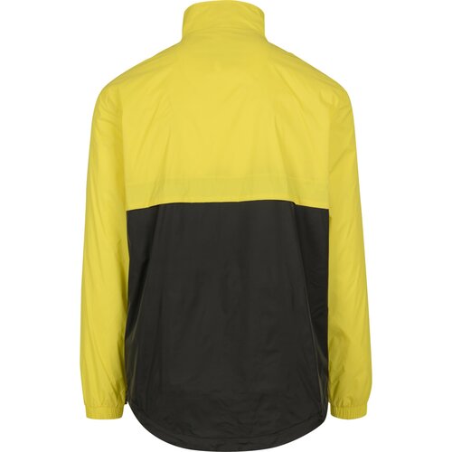 Urban Classics Stand Up Collar Pull Over Jacket brightyellow/blk XL