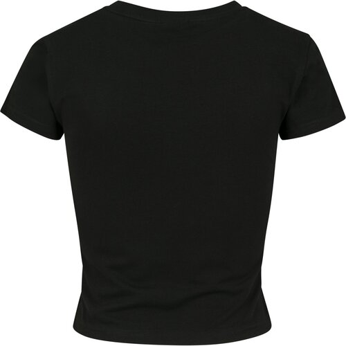 Urban Classics Ladies Stretch Jersey Cropped Tee black L