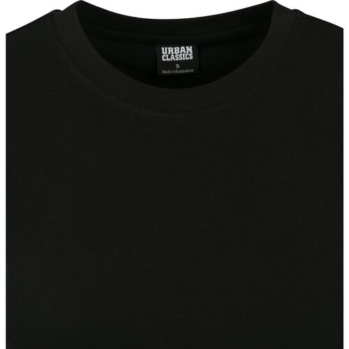 Urban Classics Ladies Stretch Jersey Cropped Tee black L