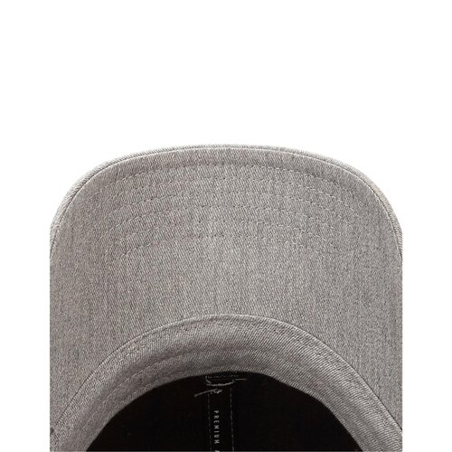 Cayler & Sons C&S PA Small Icon Curved Cap grey heather/black