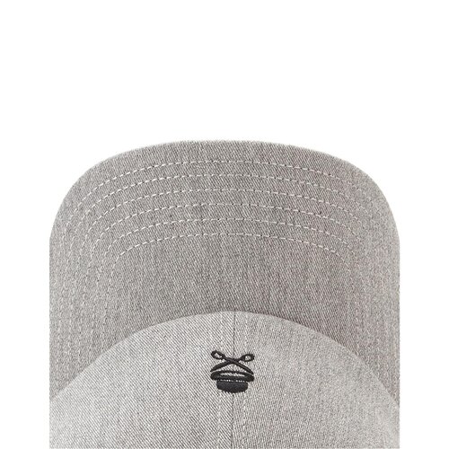 Cayler & Sons C&S PA Small Icon Curved Cap grey heather/black