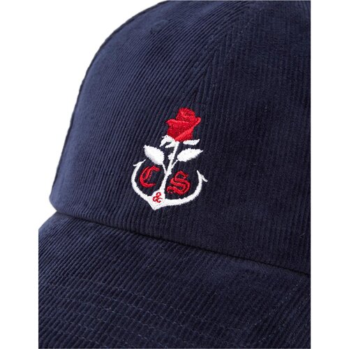 Cayler & Sons C&S CL Rose Keeper Curved Cap navy/mc