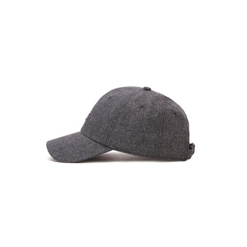 Cayler & Sons C&S CL Pinned Curved Cap heather grey/silver