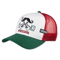 Coastal HFT Cap Mexican Mustache White / Green