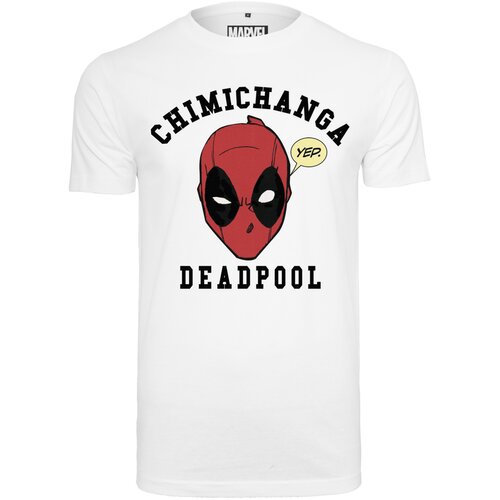 Merchcode Deadpool Chimichanga Tee white M