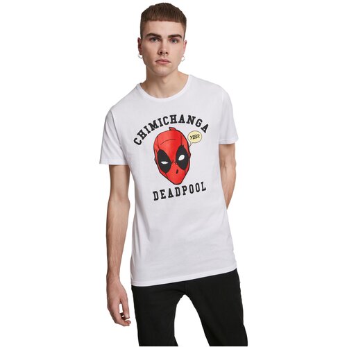 Merchcode Deadpool Chimichanga Tee white M