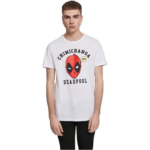 Merchcode Deadpool Chimichanga Tee white M