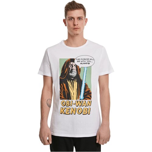 Merchcode Obi-Wan Kenobi Tee white XS